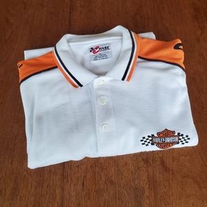 Harley Davidson Embroidered Polo/Golf Shirt, XL
